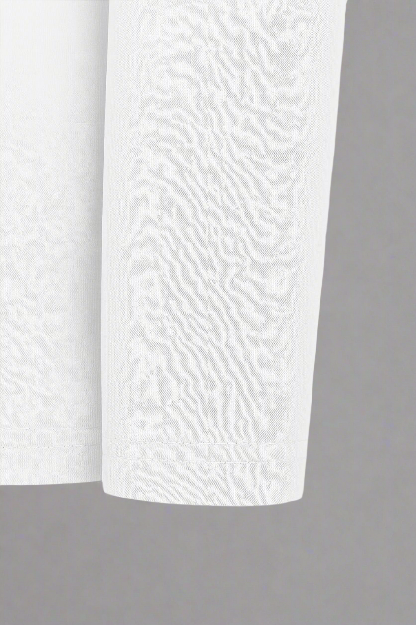 Everyday Essential – Full Sleeve White T-Shirt