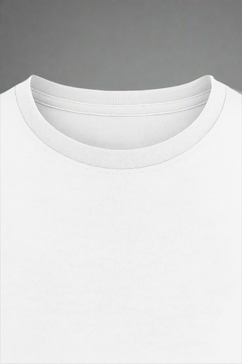 Everyday Essential – Full Sleeve White T-Shirt